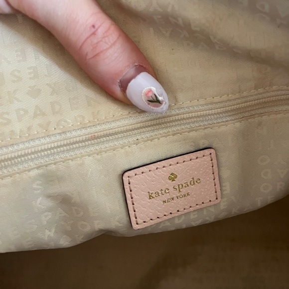 Kate Spade Pink Crossbody Bag with Gold Hardware - Picture 6 of 6